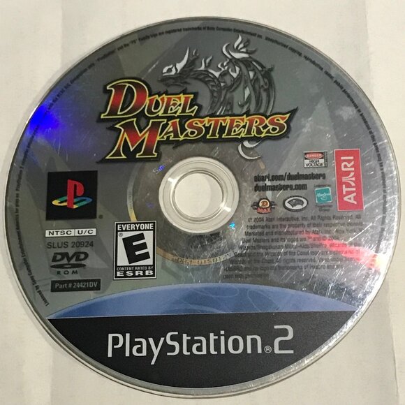 PS2 Duel Masters PlayStation 2 - Picture 1 of 2